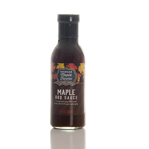 Maple BBQ Sauce 12 oz